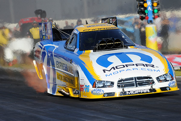 NHRA Update: Hagan Leads Funny Car into Las Vegas this Weekend